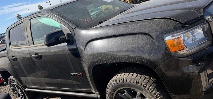2021 GMC Canyon