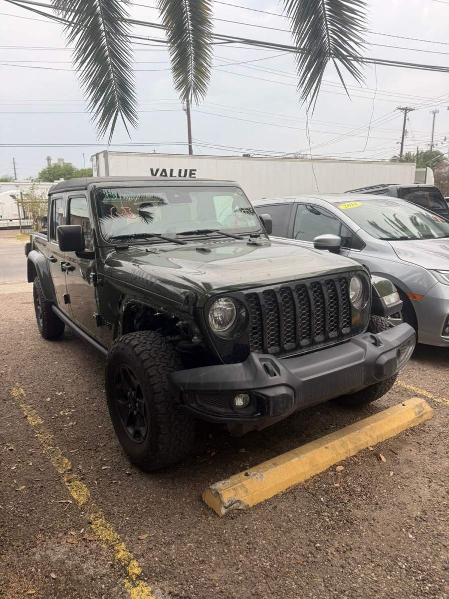 2021 Jeep Gladiator