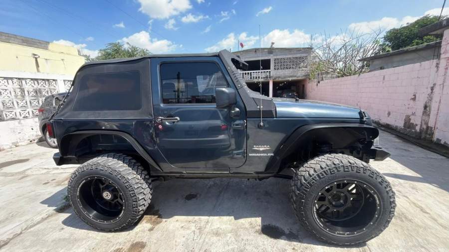 2008 Jeep Wrangler