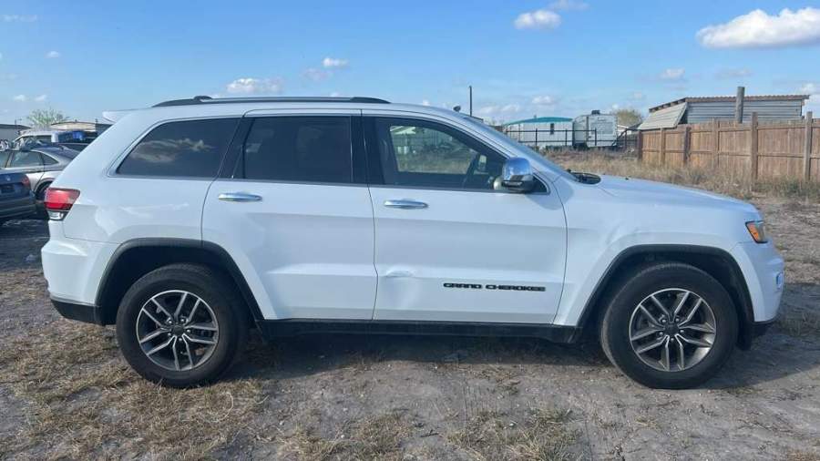 2020 Jeep Grand Cherokee
