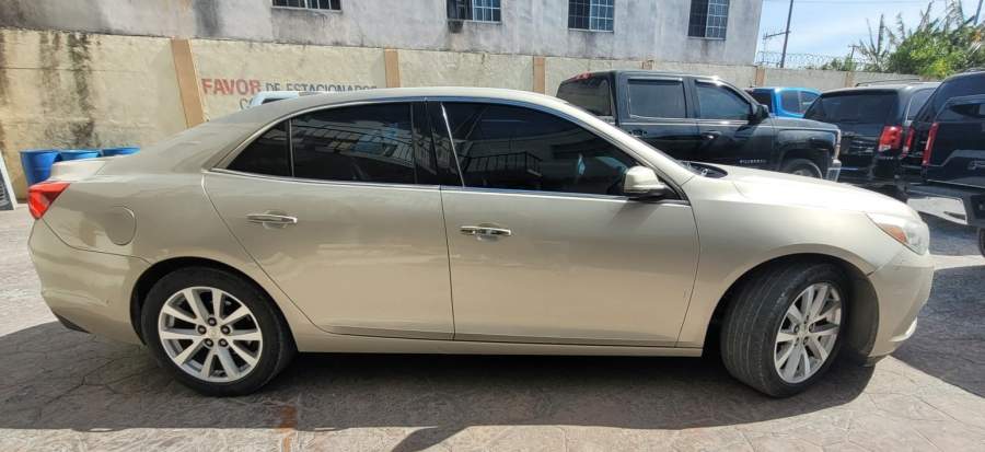 2016 Chevrolet Malibu LT