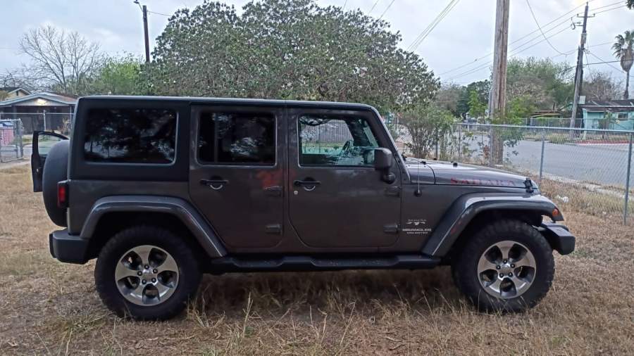 2016 Jeep Wrangler