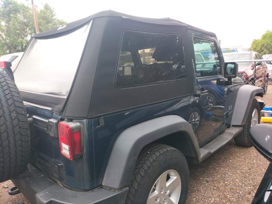 2008 Jeep Wrangler