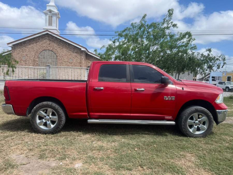 2016 RAM 1500