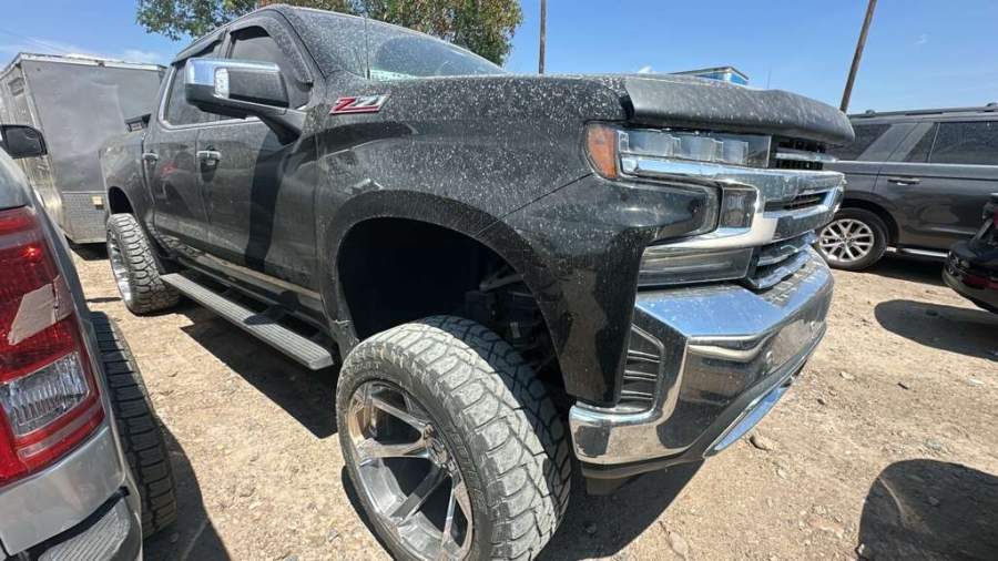 2021 Chevrolet Silverado