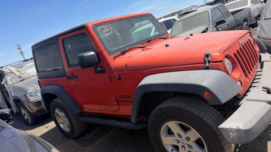 2015 Jeep Wrangler