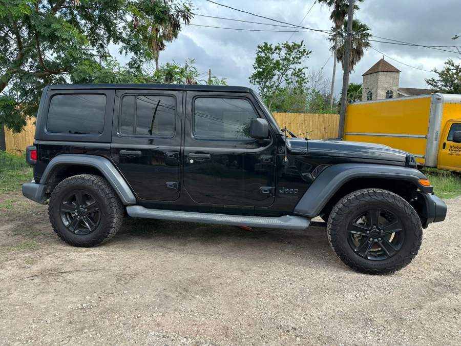 2020 Jeep Wrangler