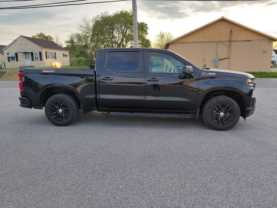 2021 Chevrolet Silverado