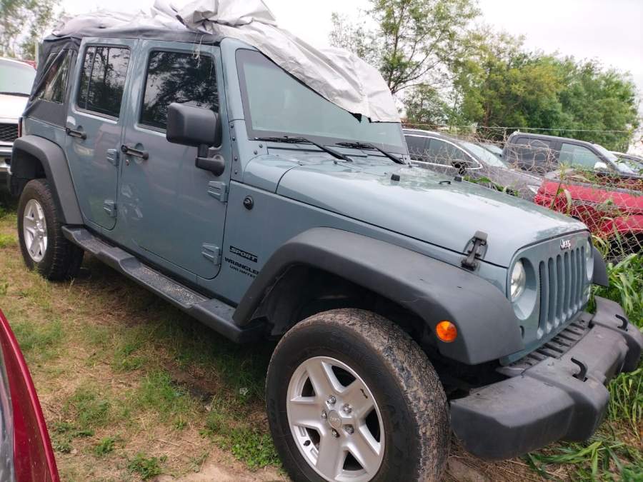 2015 Jeep Wrangler