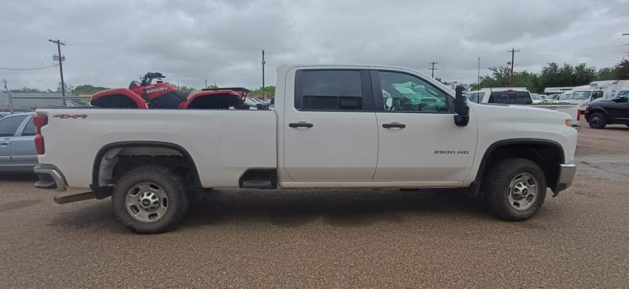 2020 Chevrolet Silverado