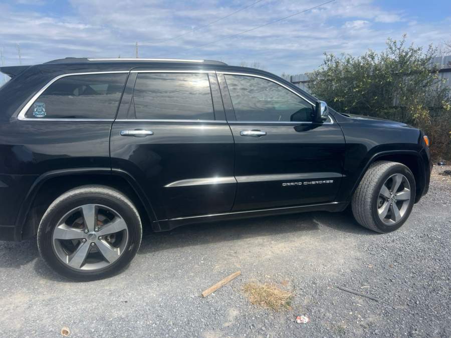 2015 Jeep Grand Cherokee