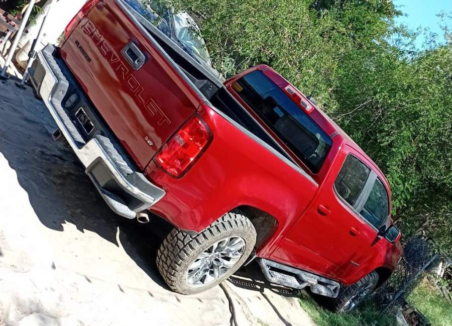 2021 Chevrolet Colorado