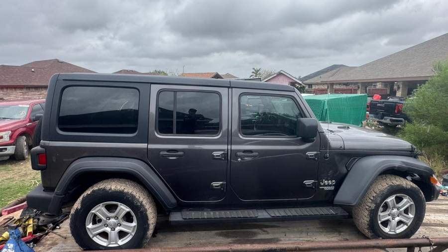 2019 Jeep Wrangler Unlimited Sport