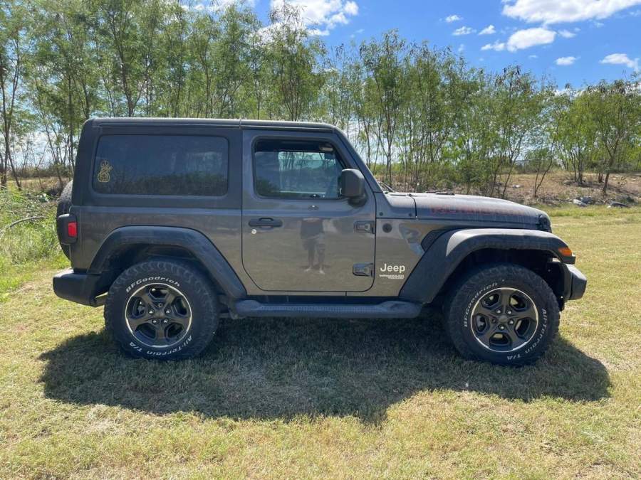 2020 Jeep Wrangler