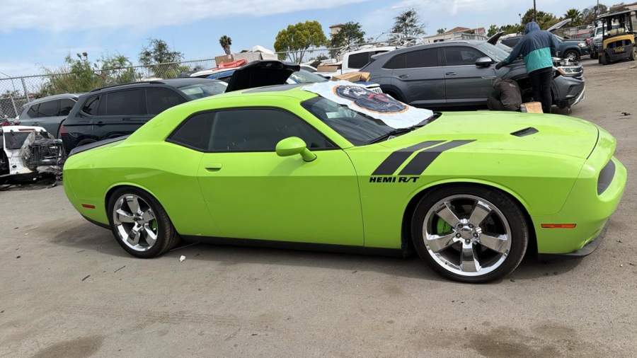 2015 Dodge Challenger R/T