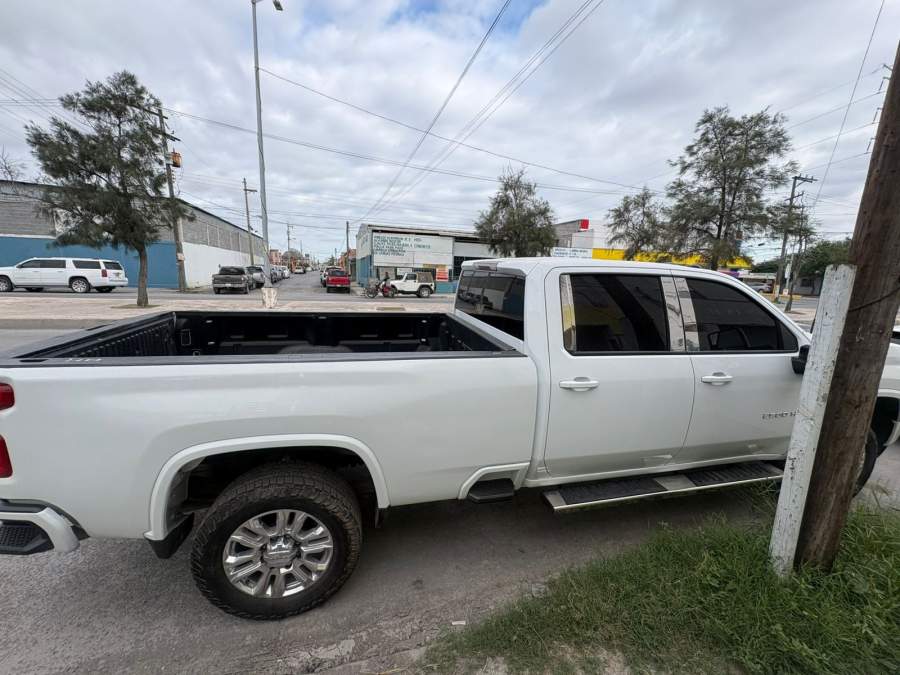 2021 Chevrolet Silverado 2500