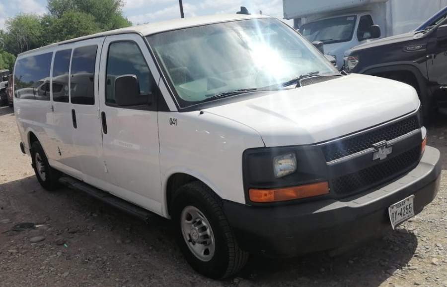 2016 Chevrolet Express 3500
