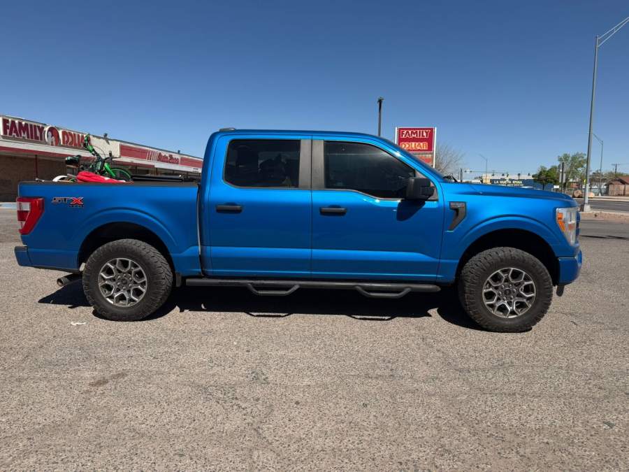 2021 Ford F-150