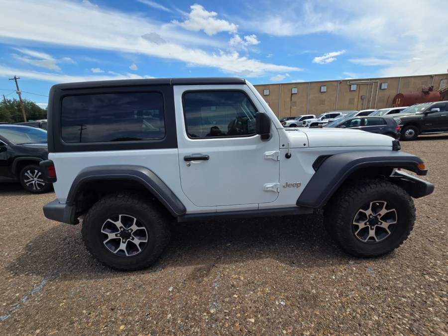 2019 Jeep Wrangler