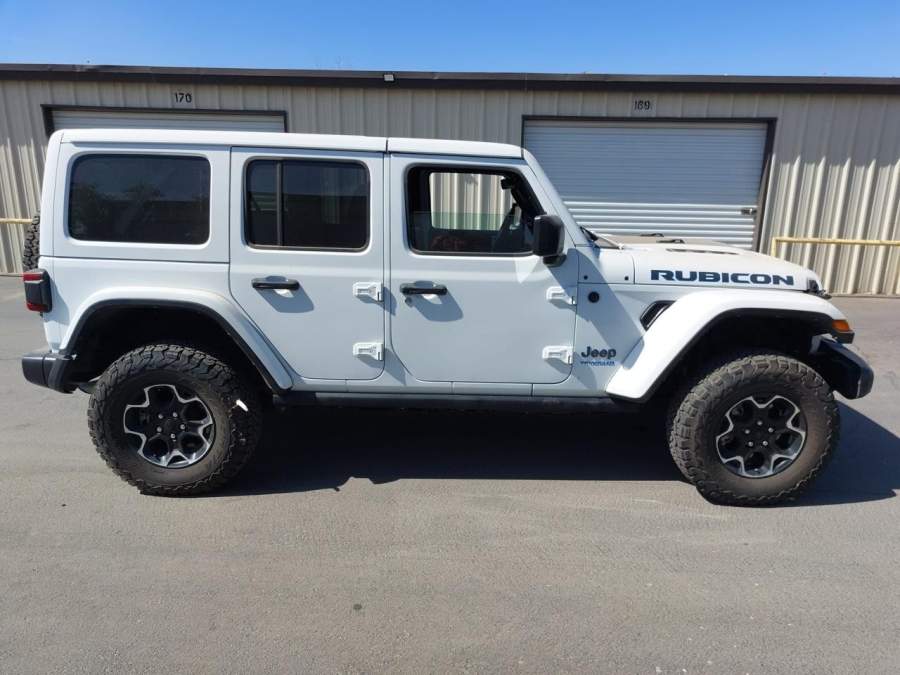 2021 Jeep Wrangler