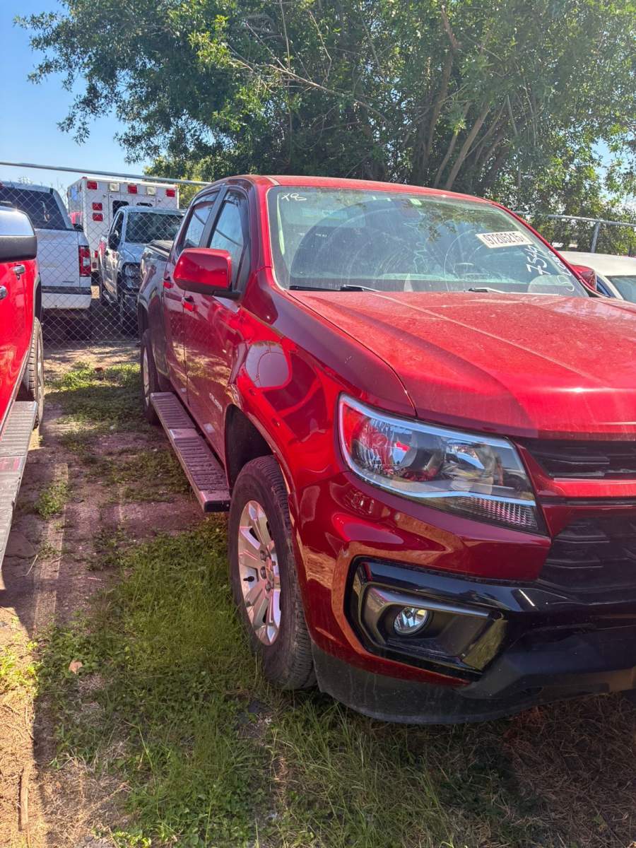 2021 Chevrolet Colorado