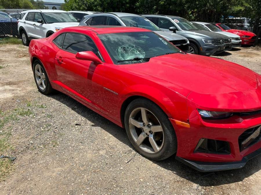2015 Chevrolet Camaro