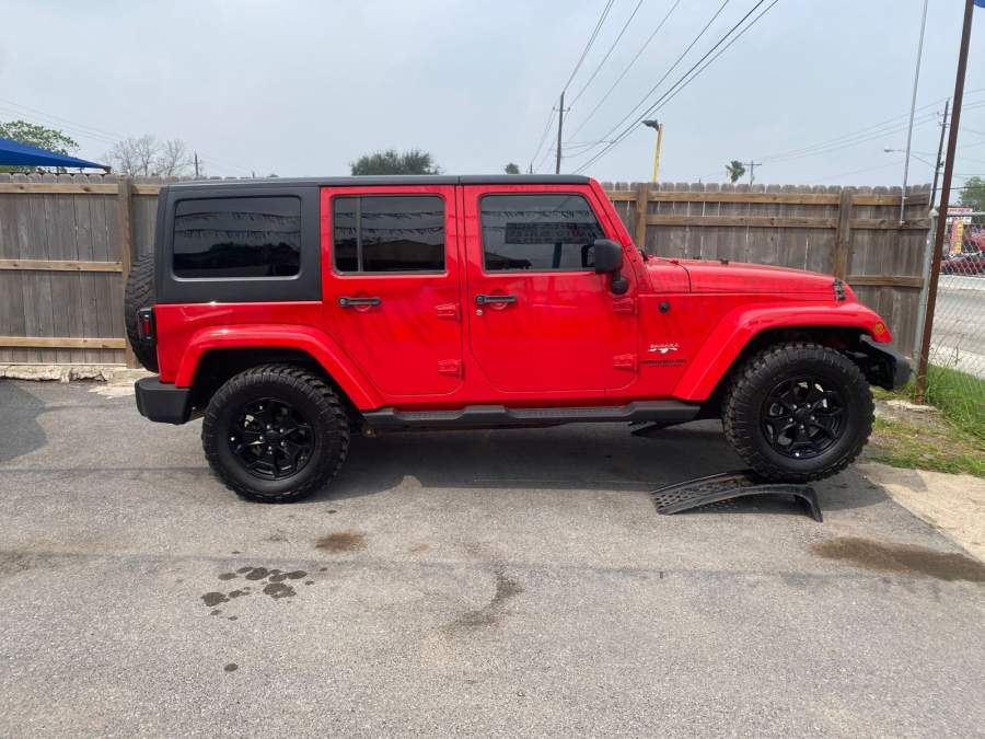 2016 Jeep Wrangler