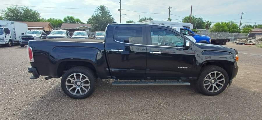 2020 GMC Canyon