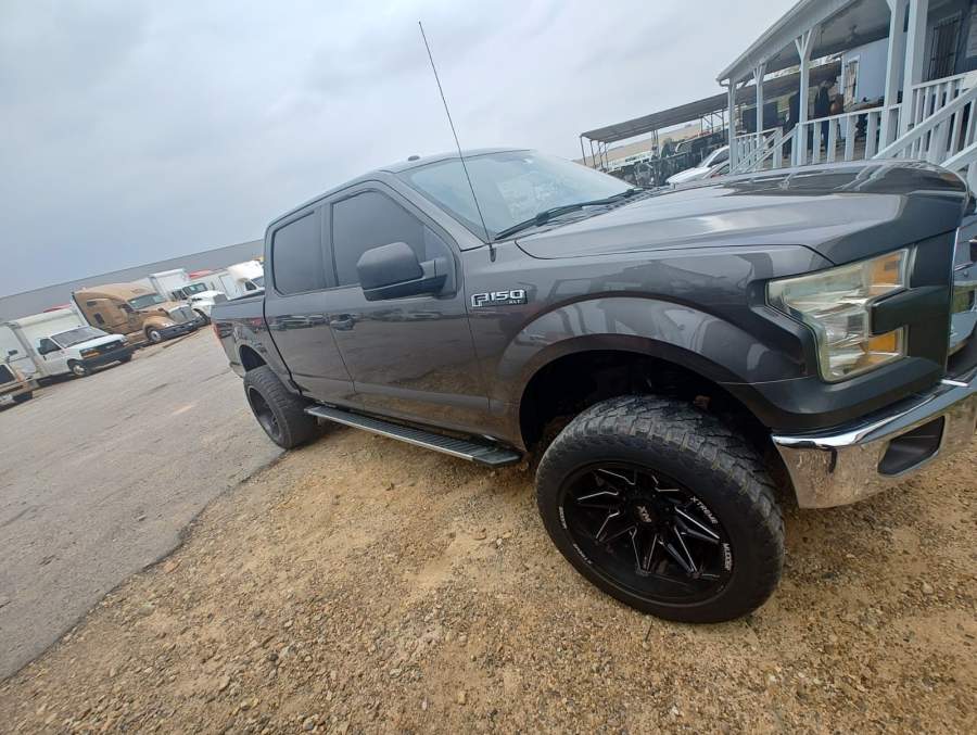 2015 Ford F-150