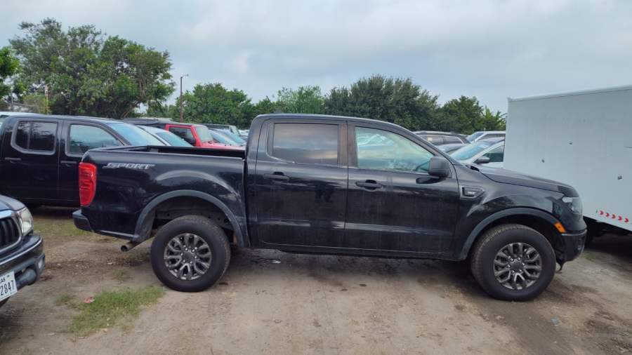 2021 Ford Ranger