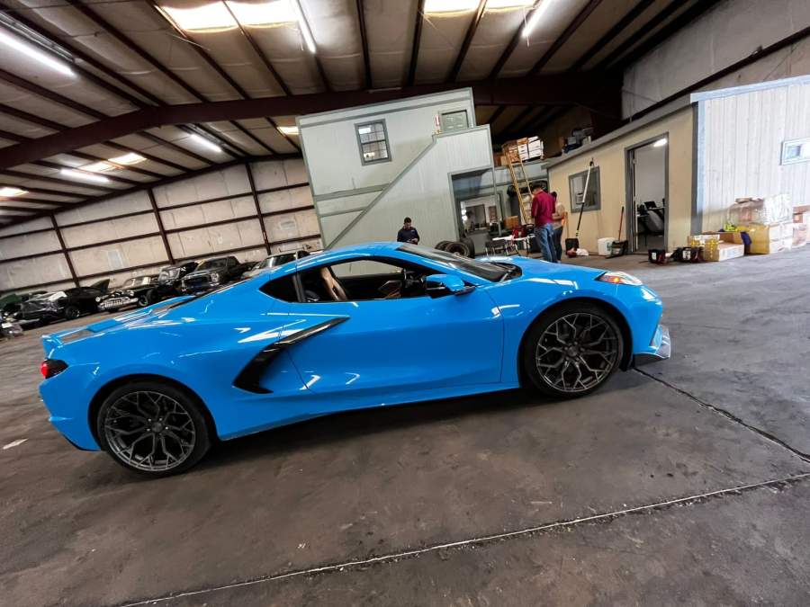 2022 Chevrolet Corvette