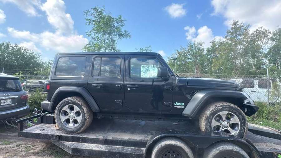2020 Jeep Wrangler