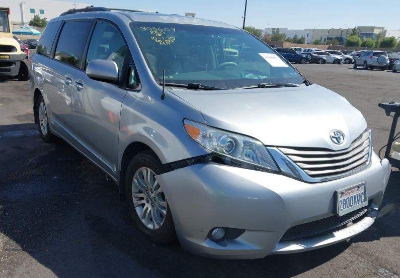 2013 Toyota Sienna