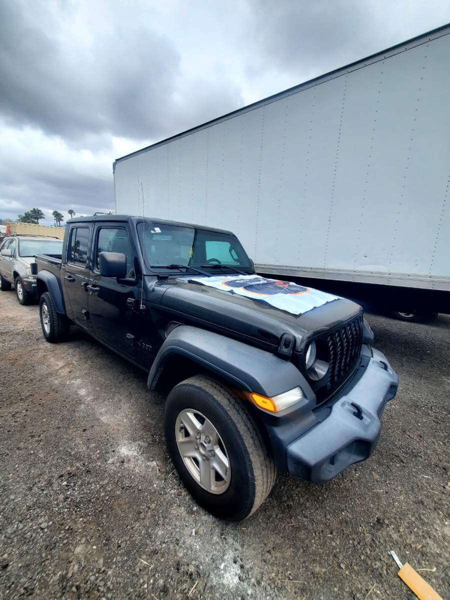 2020 Jeep Gladiator