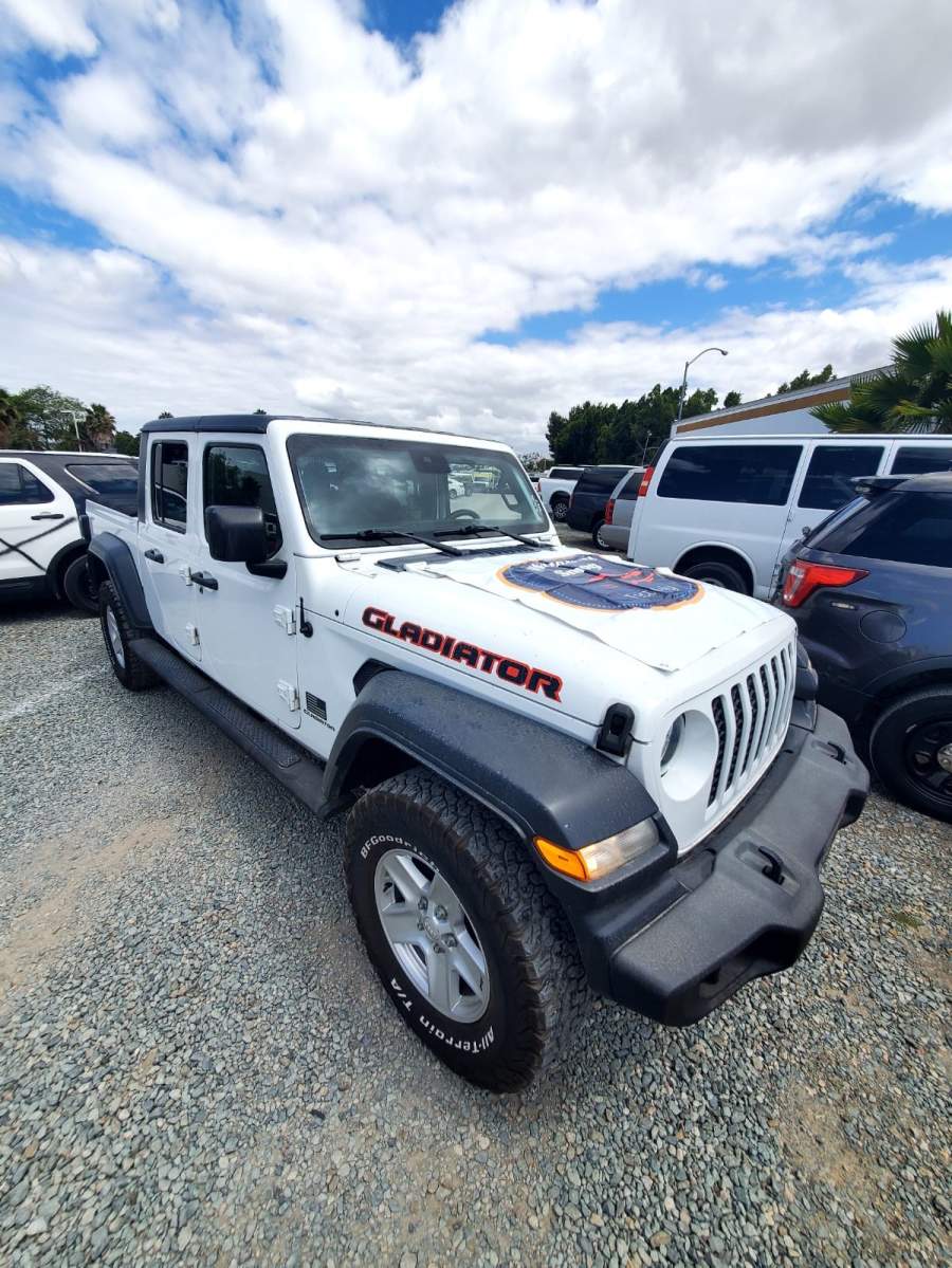 2020 Jeep Gladiator