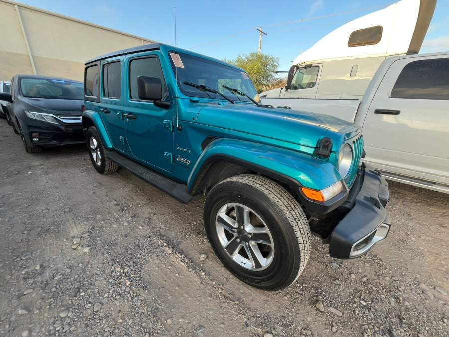 2020 Jeep Wrangler