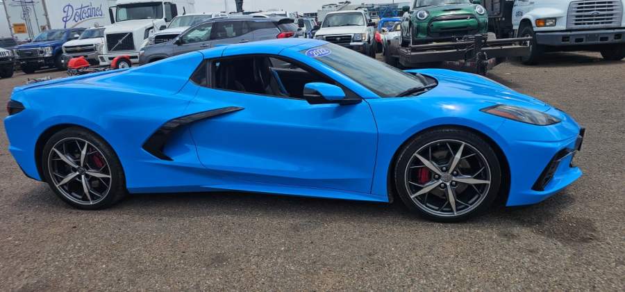 2022 Chevrolet Corvette