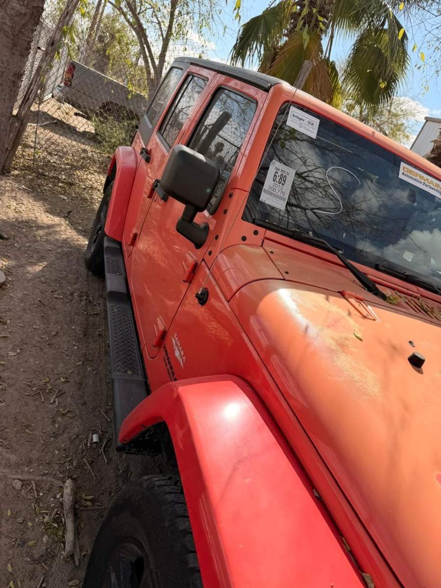 2013 Jeep Wrangler