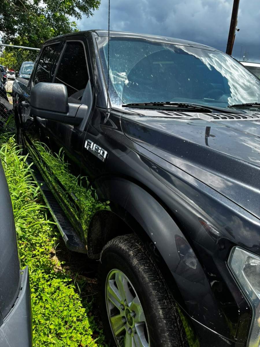 2015 Ford F-150
