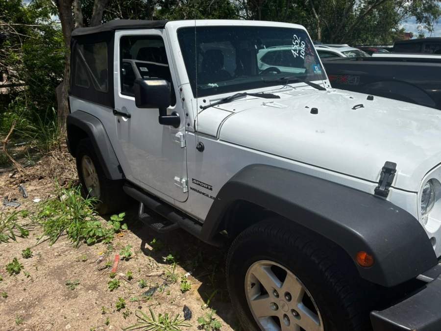2016 Jeep Wrangler