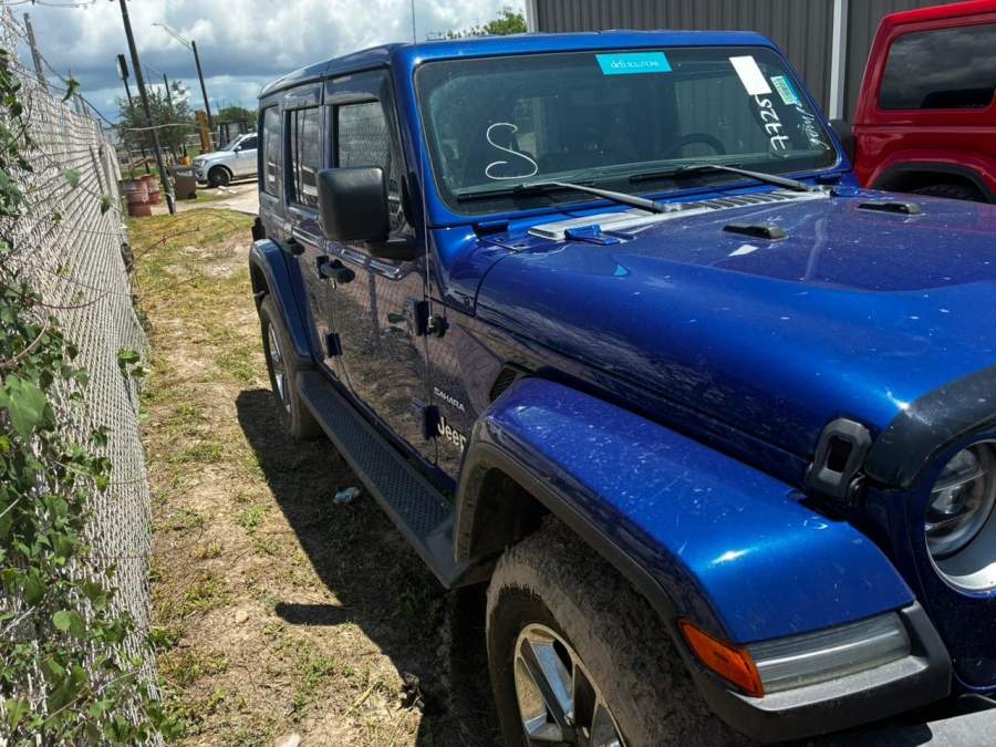 2020 Jeep Wrangler