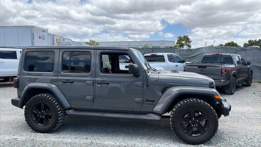 2020 Jeep WRANGLER UNLIMITED SAHARA ALTITUDE