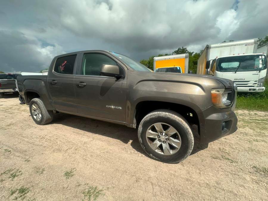 2016 GMC Canyon