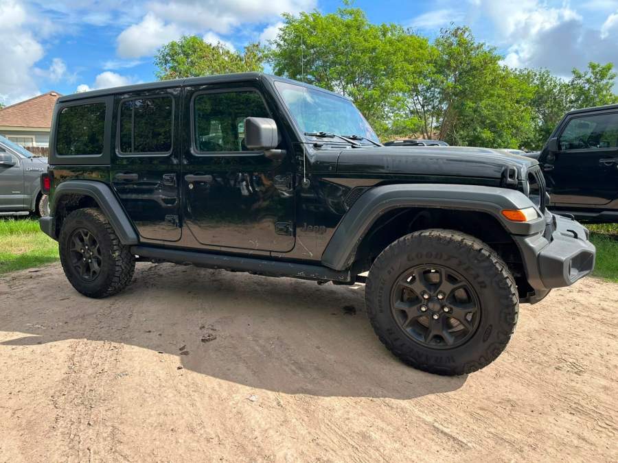 2020 Jeep Wrangler