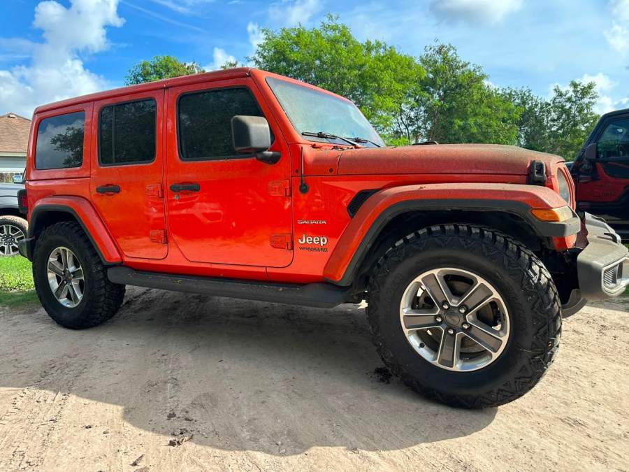 2020 Jeep Wrangler