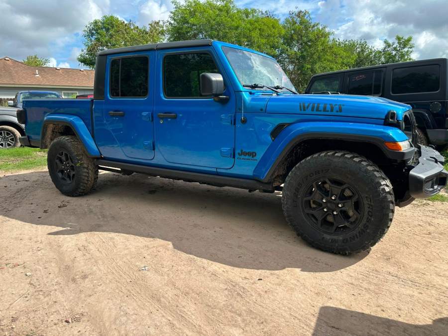 2021 Jeep Gladiator