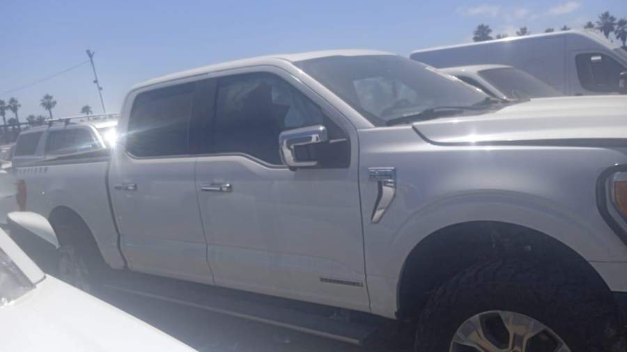2021 Ford F150 Platinum