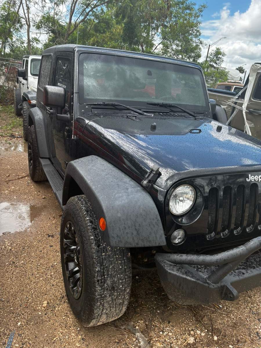 2015 Jeep Wrangler