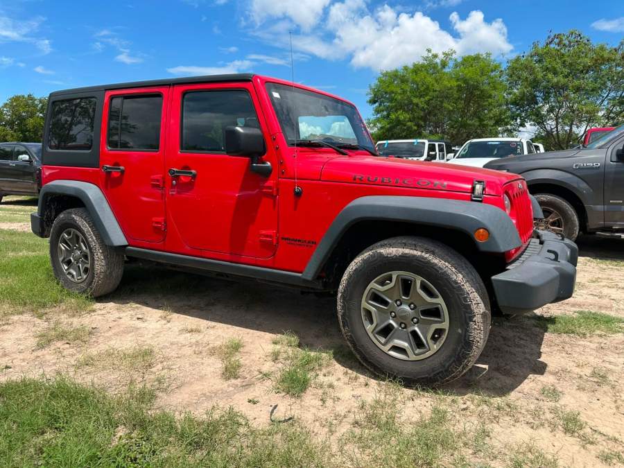 2015 Jeep Wrangler