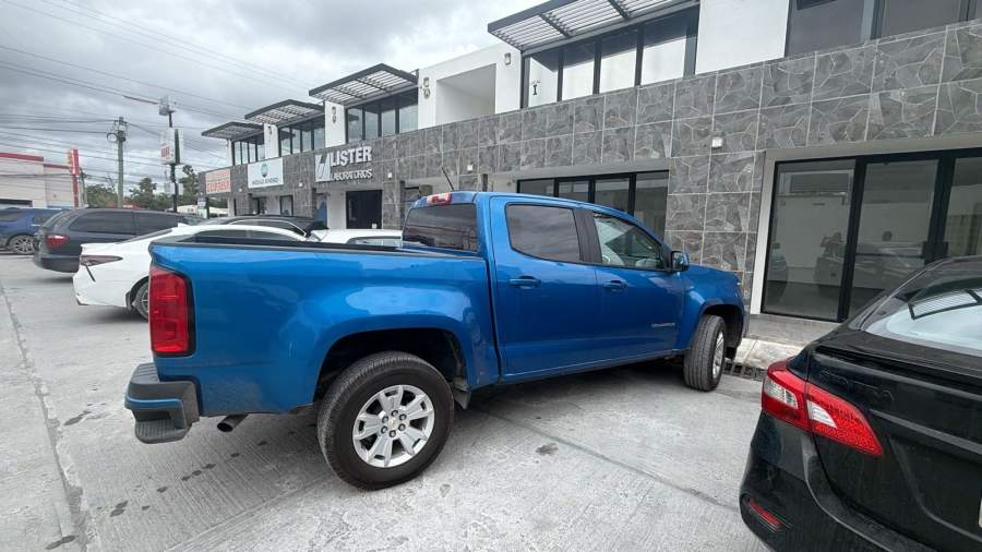 2021 Chevrolet Colorado
